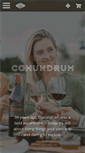 Mobile Screenshot of conundrumwines.com